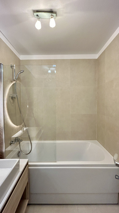 Apartament cu 3 camere, mobilat si utilat modern, Urban Plaza