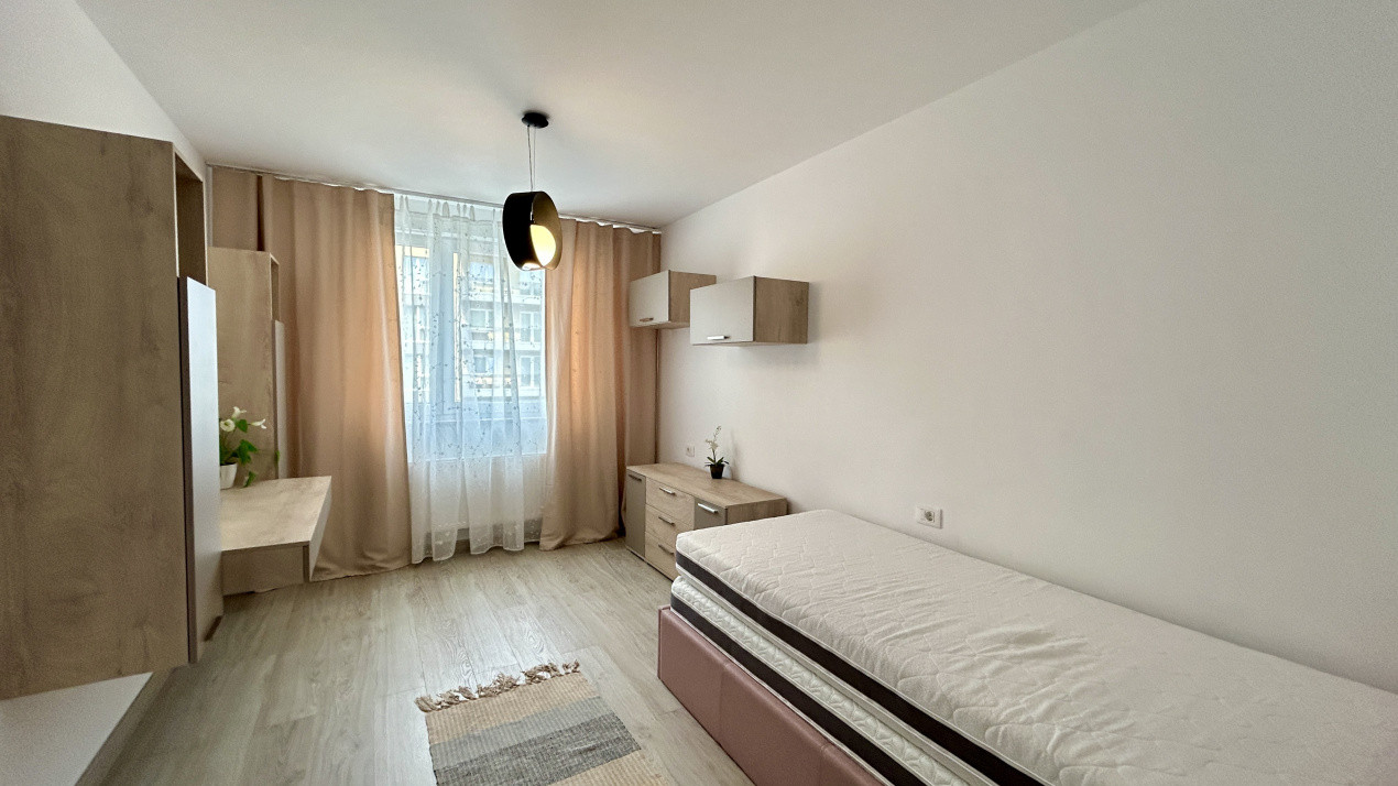 Apartament cu 3 camere, mobilat si utilat modern, Urban Plaza