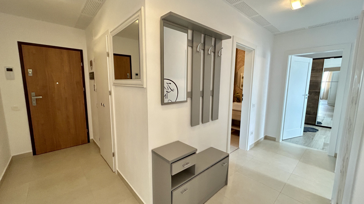Apartament cu 3 camere, mobilat si utilat modern, Urban Plaza