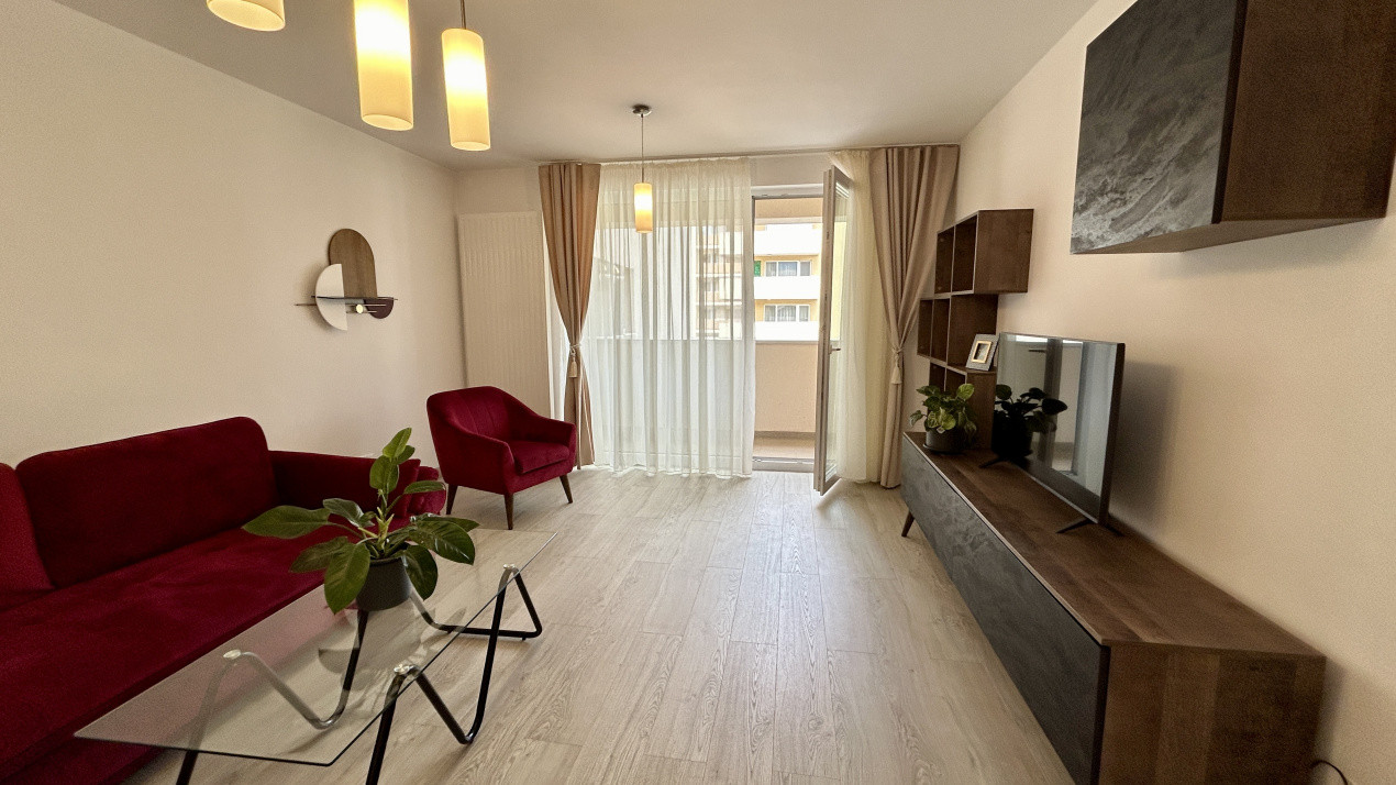 Apartament cu 3 camere, mobilat si utilat modern, Urban Plaza