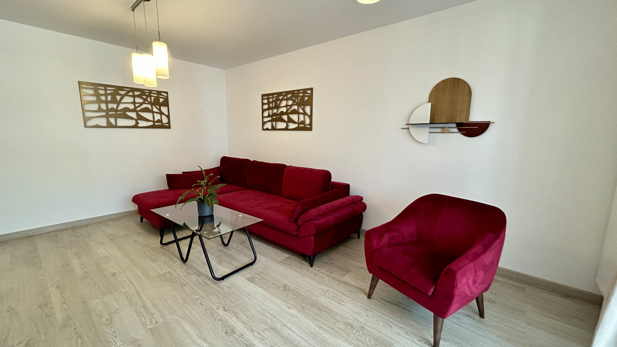 Apartament cu 3 camere, mobilat si utilat modern, Urban Plaza