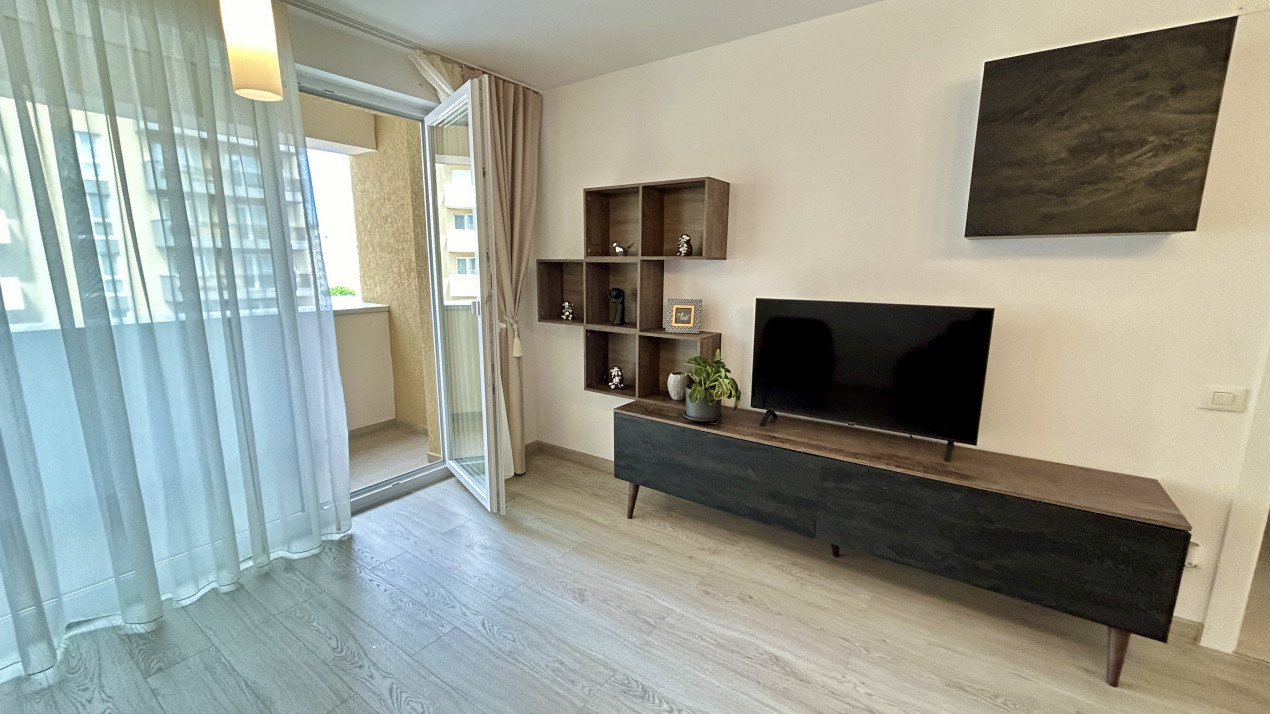 Apartament cu 3 camere, mobilat si utilat modern, Urban Plaza