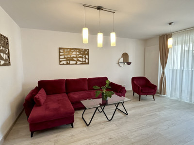 Apartament cu 3 camere, mobilat si utilat modern, Urban Plaza