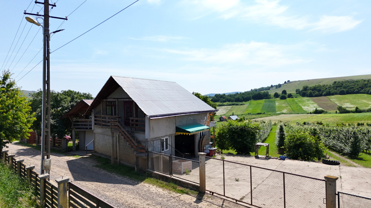 Livada+Teren 6 ha (60.000 MP) - Vulturesti, Suceava