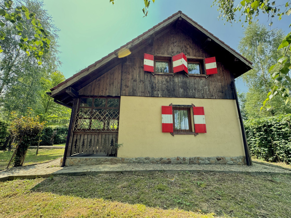 Cabana rustică de vis pe Valea Avrigului – un colț de rai în mijlocul naturii