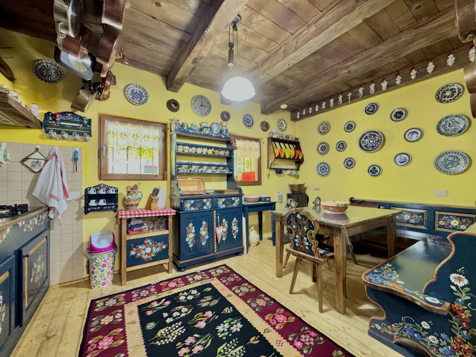 Cabana rustică de vis pe Valea Avrigului – un colț de rai în mijlocul naturii