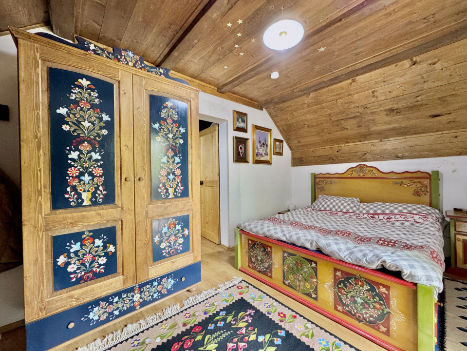 Cabana rustică de vis pe Valea Avrigului – un colț de rai în mijlocul naturii
