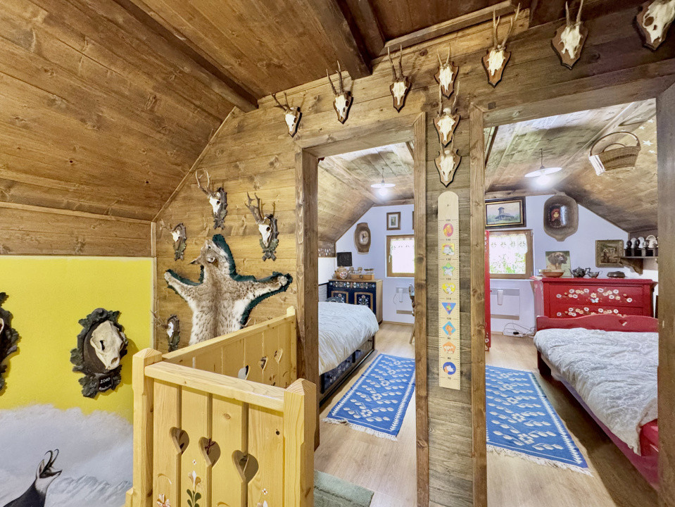 Cabana rustică de vis pe Valea Avrigului – un colț de rai în mijlocul naturii