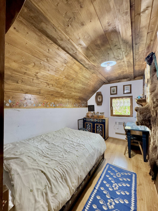 Cabana rustică de vis pe Valea Avrigului – un colț de rai în mijlocul naturii
