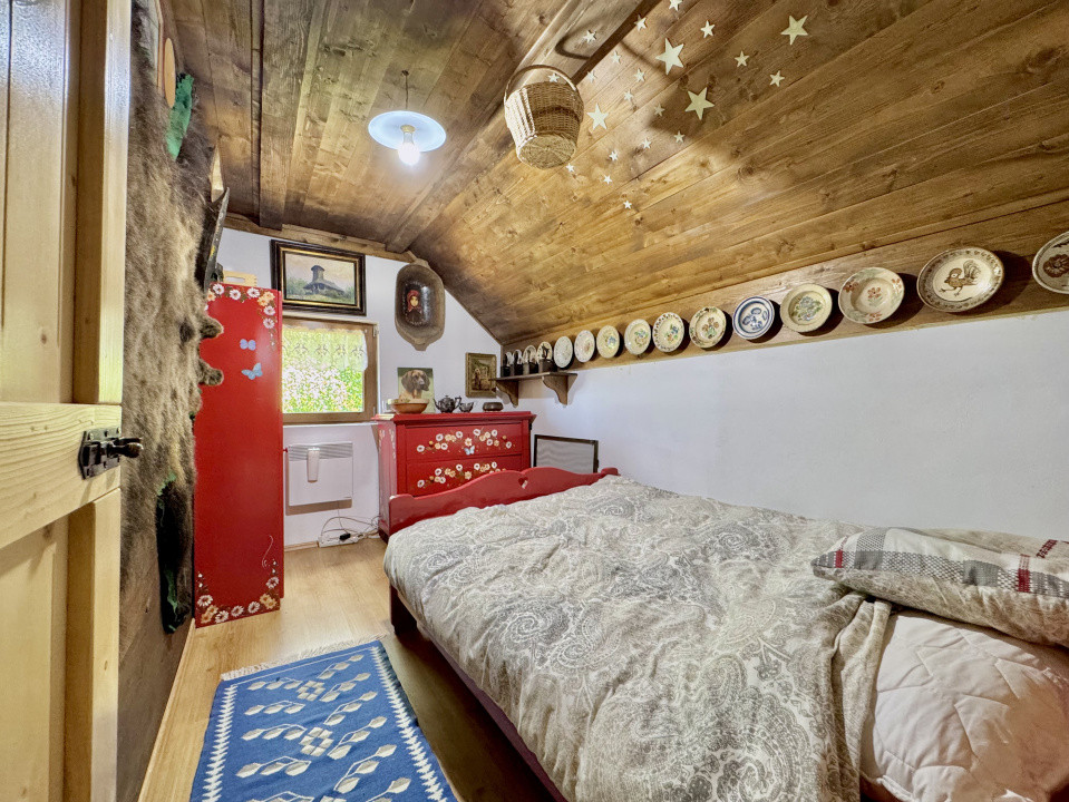 Cabana rustică de vis pe Valea Avrigului – un colț de rai în mijlocul naturii