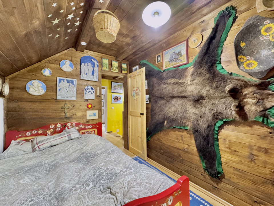 Cabana rustică de vis pe Valea Avrigului – un colț de rai în mijlocul naturii