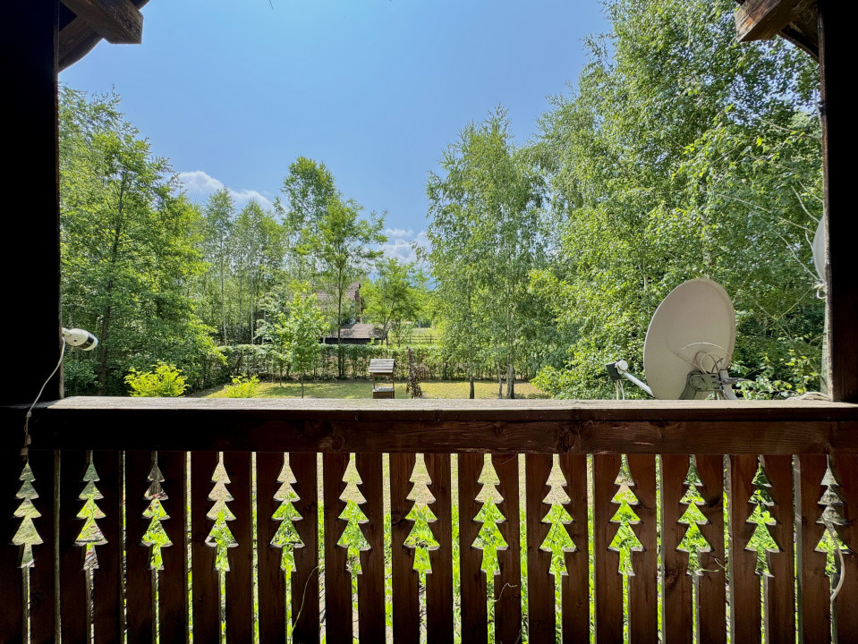 Cabana rustică de vis pe Valea Avrigului – un colț de rai în mijlocul naturii