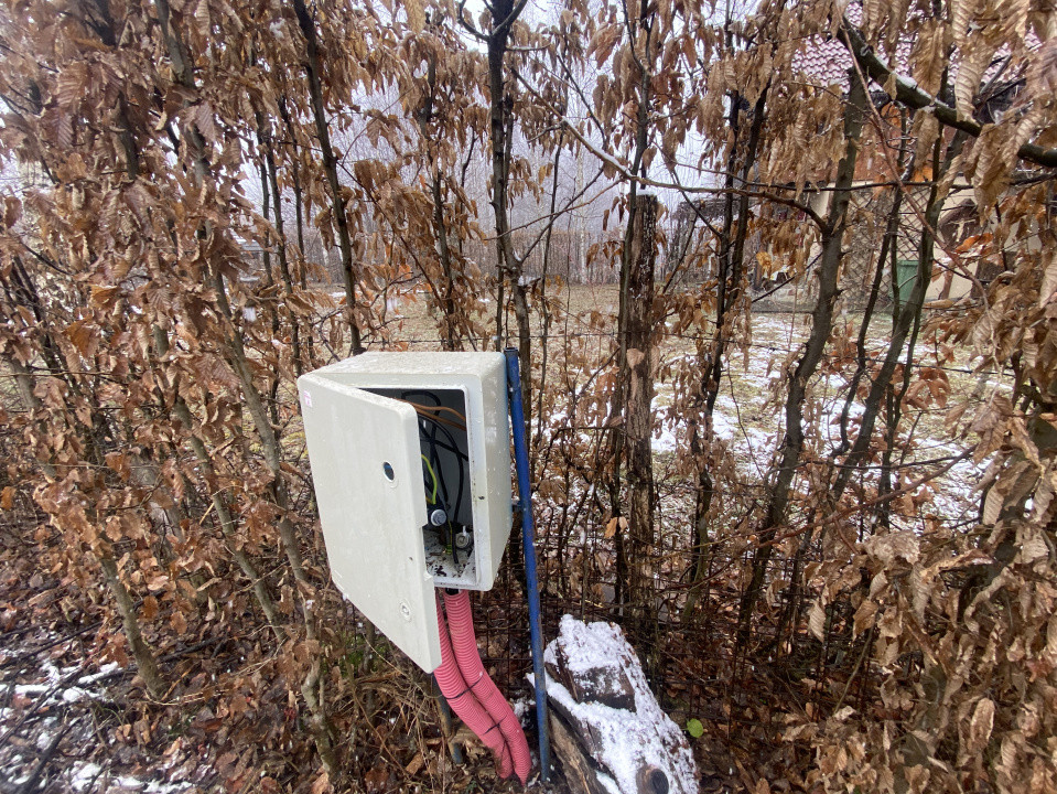 Teren de vânzare 500mp in spate la BRAMBURA PARK Valea Avrigului