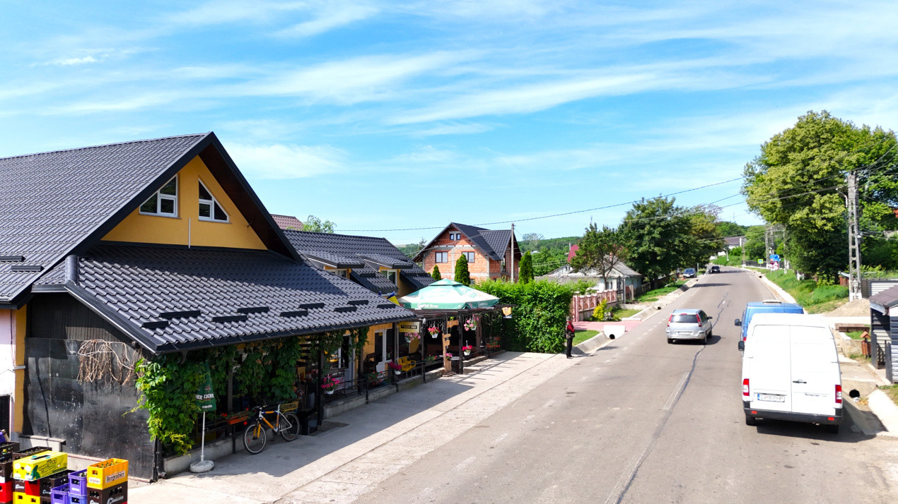 Spatiu Comercial 120 MP Situat Central - Plesesti, Vulturesti, Suceava