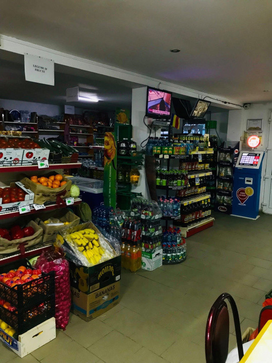 Spatiu Comercial 120 MP Situat Central - Plesesti, Vulturesti, Suceava