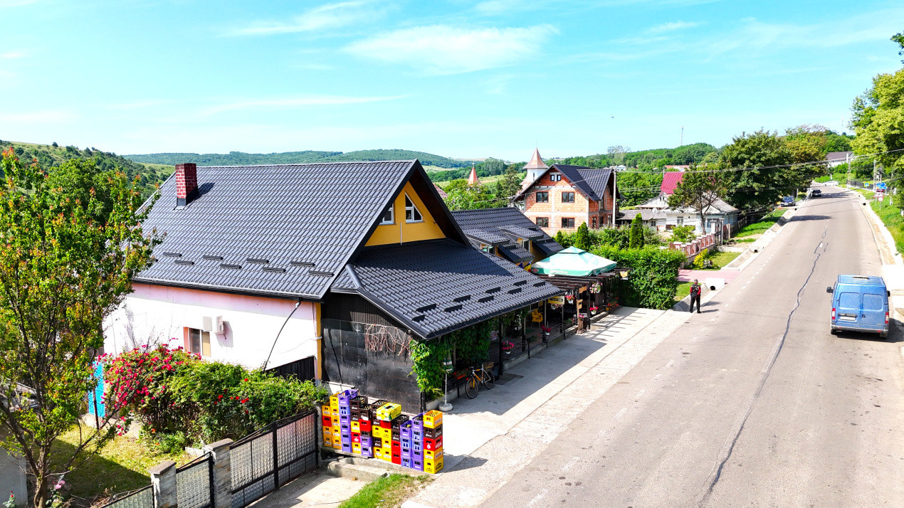 Spatiu Comercial 120 MP Situat Central - Plesesti, Vulturesti, Suceava