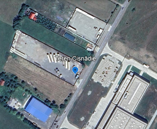 Teren intravilan | 5000 mp | Posibilitate de cumparare cu proiect de hala 