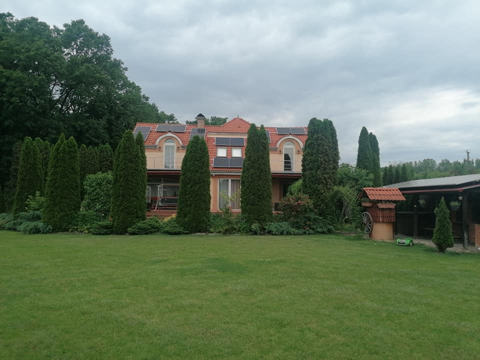 Casa Eco/Bio cu 21 ari teren la Padurea Noroieni, Satu Mare