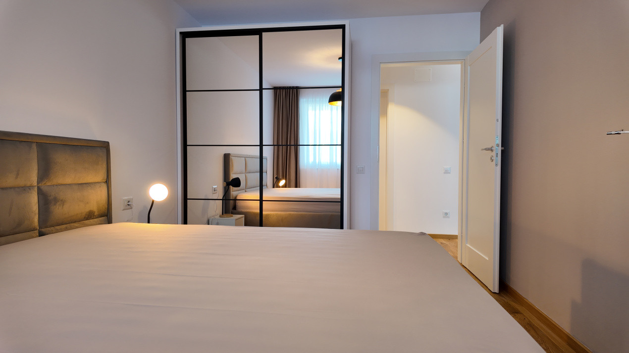 Studio complet mobilat și utilat, Urban Plaza - prima închiriere