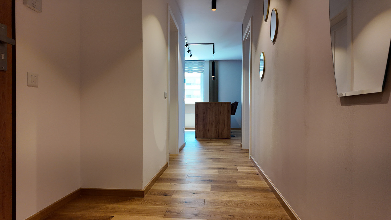 Studio complet mobilat și utilat, Urban Plaza - prima închiriere