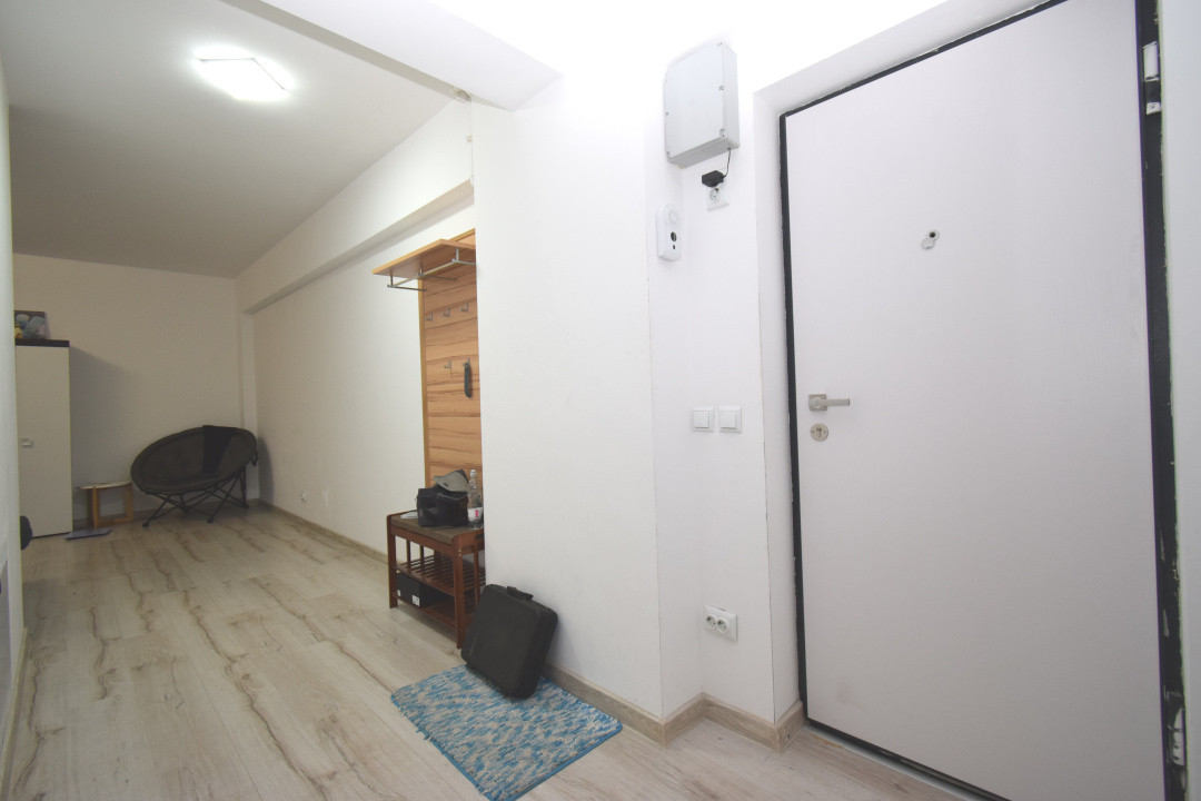 Apartament decomandat, bloc nou, complet mobilat, loc de parcare