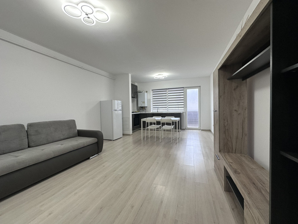 Studio mobilat si utilat, de inchiriat, in Sanpetru!