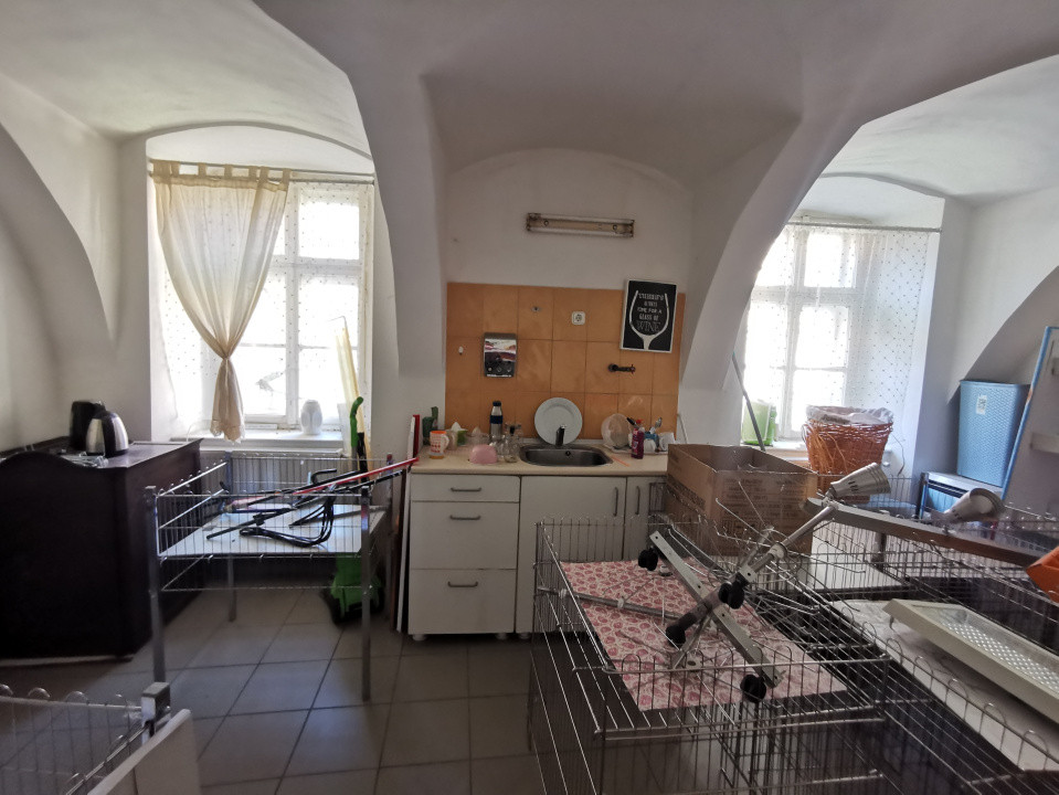 Spațiu comercial, 181mp, Centru Istoric Sibiu, 2 intrări stradale, comision 0%