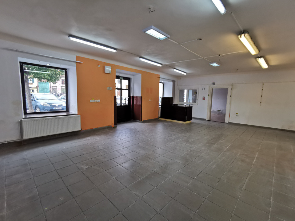 Spațiu comercial, 181mp, Centru Istoric Sibiu, 2 intrări stradale