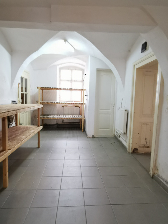 Spațiu comercial, 181mp, Centru Istoric Sibiu, 2 intrări stradale