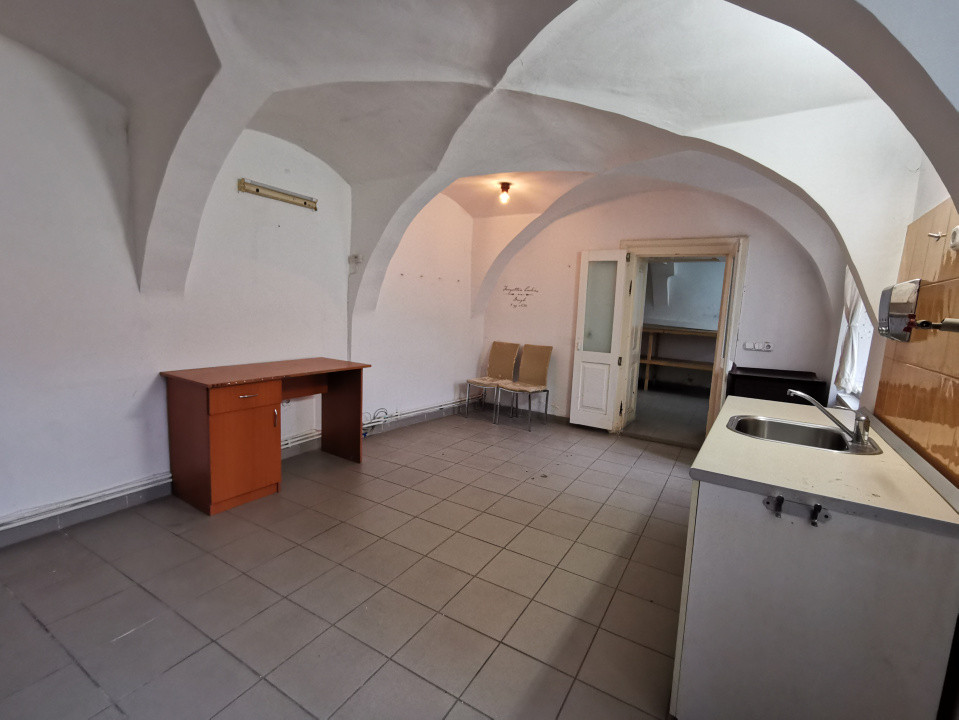 Spațiu comercial, 181mp, Centru Istoric Sibiu, 2 intrări stradale