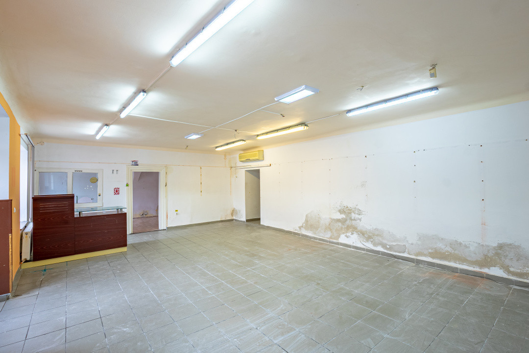 Spațiu comercial, 181mp, Centru Istoric Sibiu, 2 intrări stradale