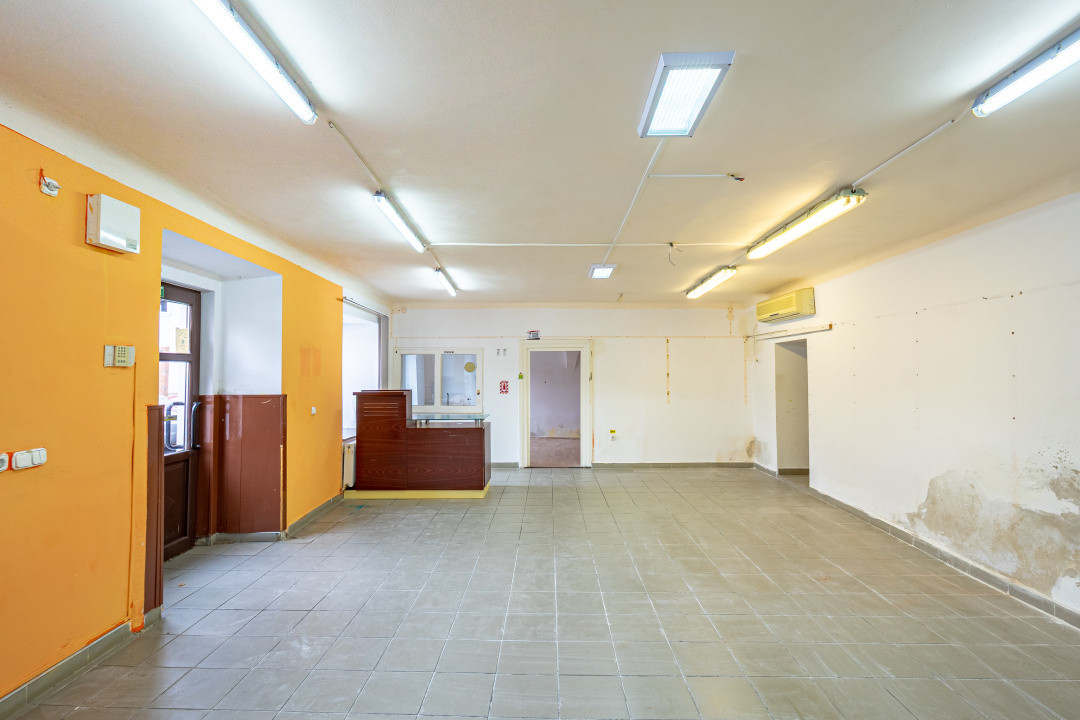 Spații comerciale, 181mp, Centru Istoric Sibiu, ideal alimentatie publica