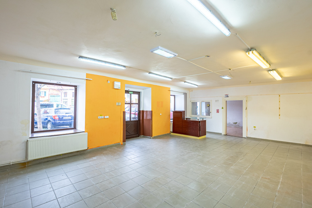 Spații comerciale, 181mp, Centru Istoric Sibiu, ideal alimentatie publica