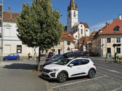 Spațiu comercial, 181mp, Centru Istoric Sibiu, 2 intrări stradale, comision 0%
