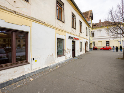 Spații comerciale, 181mp, Centru Istoric Sibiu, ideal alimentatie publica