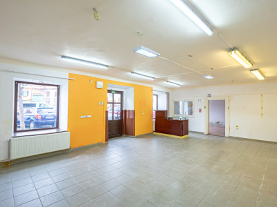 Spații comerciale, 181mp, Centru Istoric Sibiu, ideal alimentatie publica