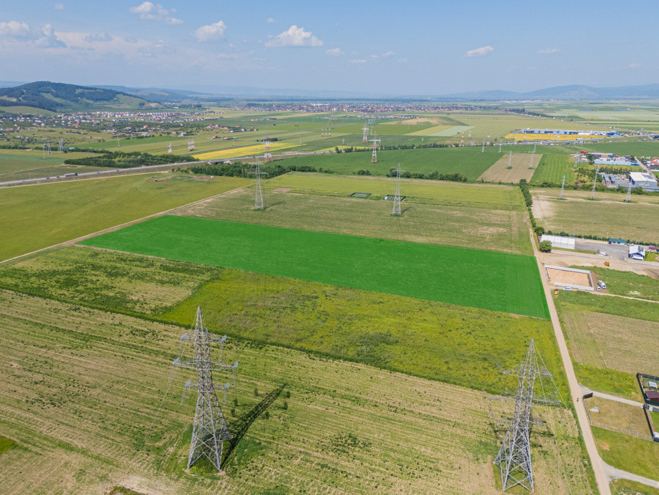Teren Intravilan I Brasov, Zona Triaj - 25 Euro/ mp