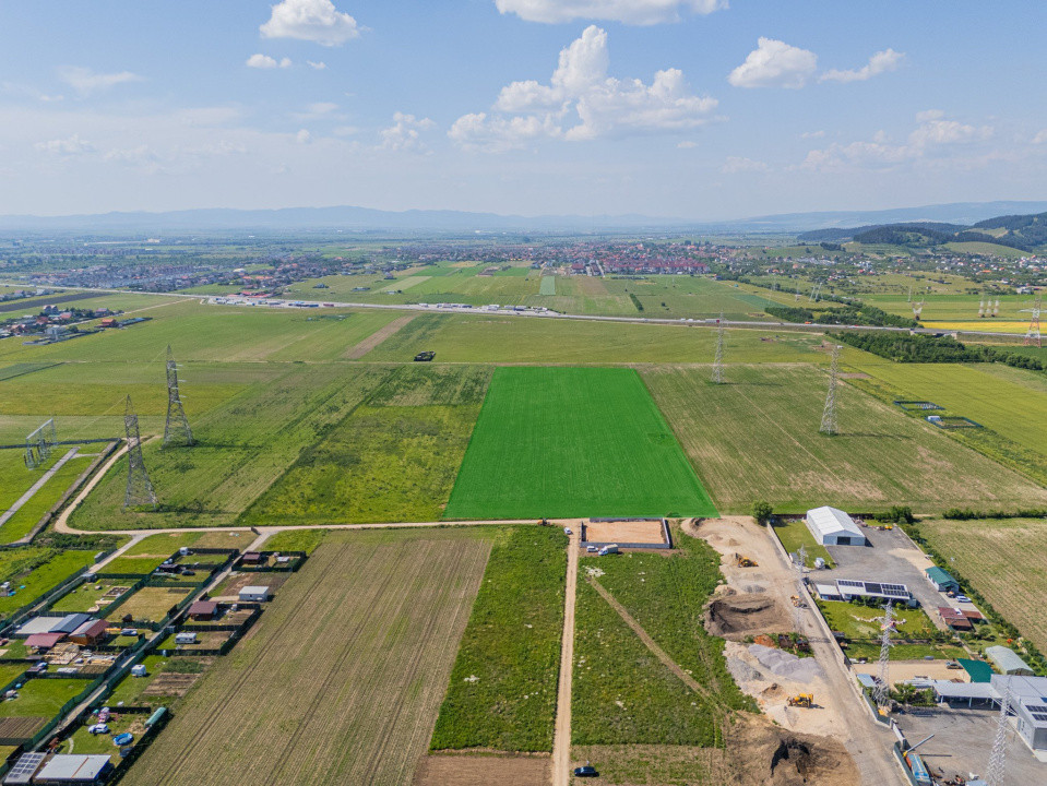 Teren Intravilan I Brasov, Zona Triaj - 25 Euro/ mp