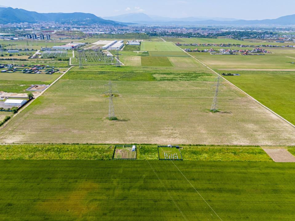 Teren Intravilan I Brasov, Zona Triaj - 25 Euro/ mp