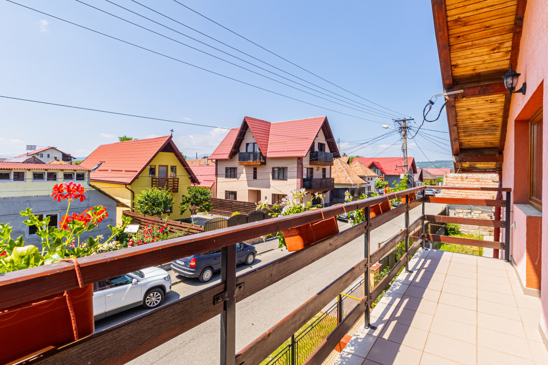 Casă superbă,versatilă în Râșnov!Potențial rezidențial sau turistic,Comision 0% 