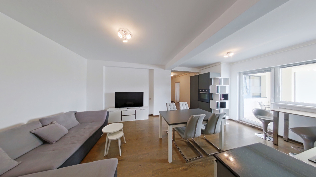 Apartament 2 camere-52 mp utili, Mobilat și utilat complet ,Vivamus, Comision 0%