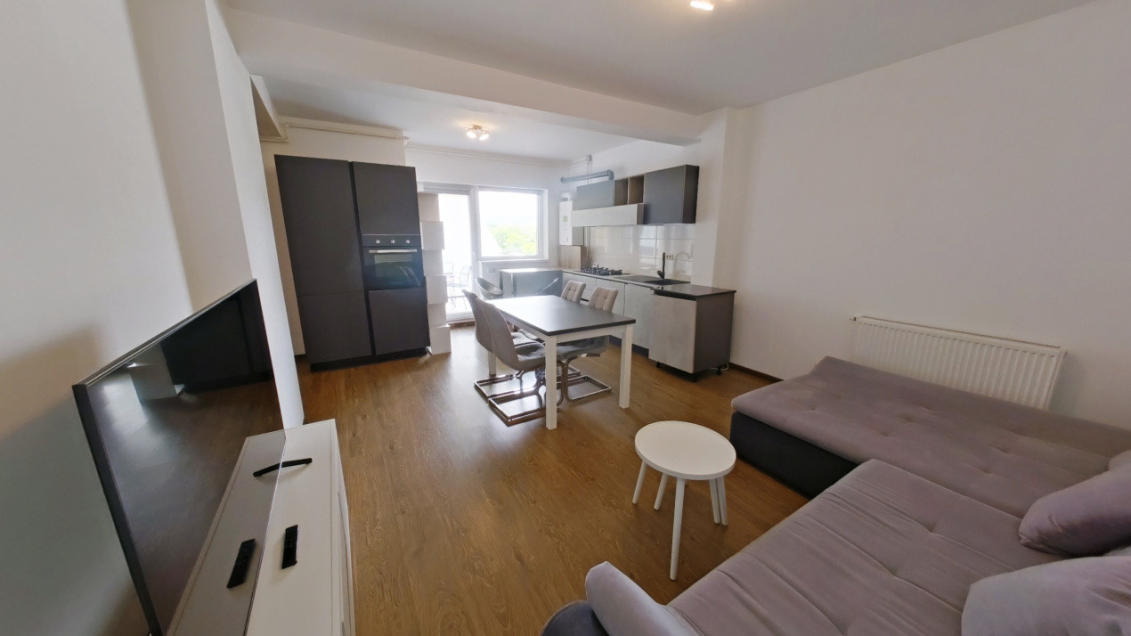 Apartament 2 camere-52 mp utili, Mobilat și utilat complet ,Vivamus, Comision 0%