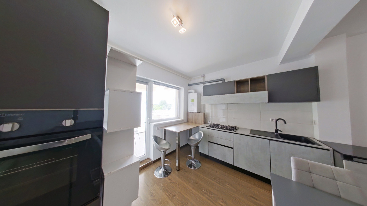 Apartament 2 camere-52 mp utili, Mobilat și utilat complet ,Vivamus, Comision 0%