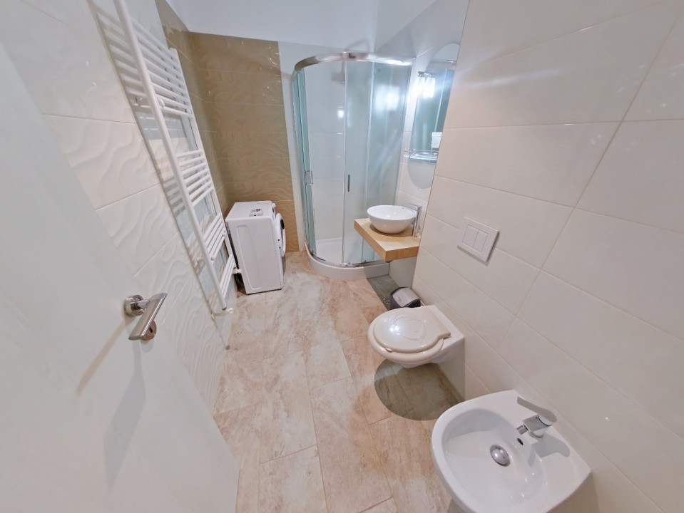 Apartament 2 camere-52 mp utili, Mobilat și utilat complet ,Vivamus, Comision 0%
