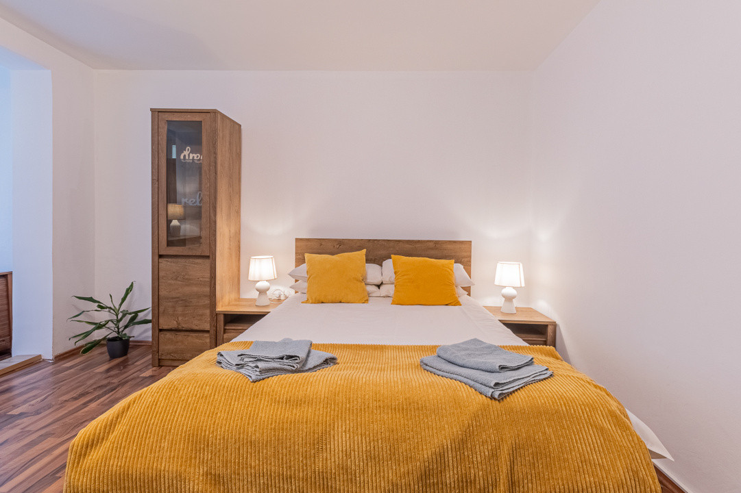 Garsonieră Premium cu Balcon, 42 mp utili – Bdul Victoriei