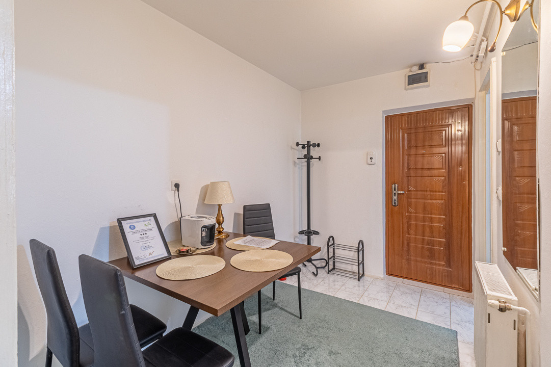 Garsonieră Premium cu Balcon, 42 mp utili – Bdul Victoriei