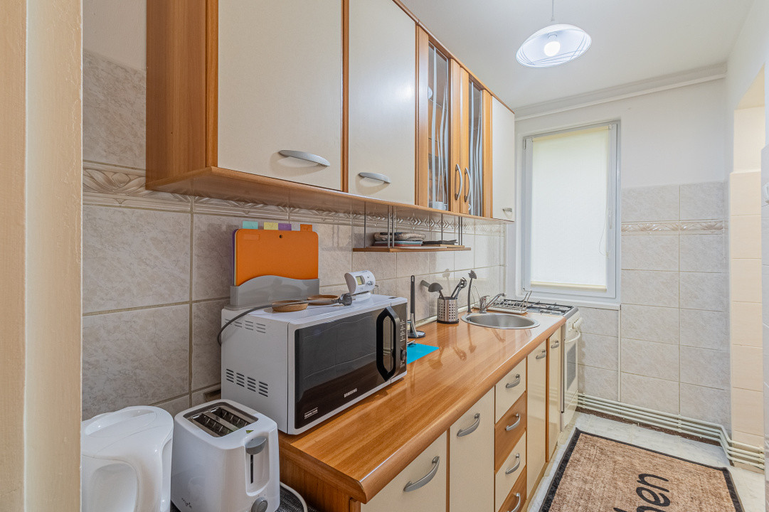 Garsonieră Premium cu Balcon, 42 mp utili – Bdul Victoriei