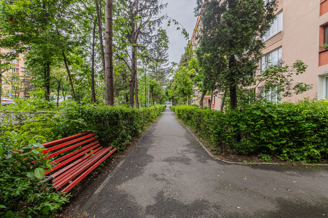 Garsonieră Premium cu Balcon, 42 mp utili – Bdul Victoriei