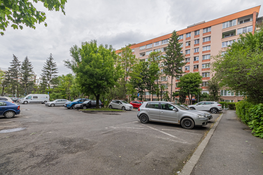 Garsonieră Premium cu Balcon, 42 mp utili – Bdul Victoriei