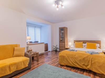 Garsonieră Premium cu Balcon, 42 mp utili – Bdul Victoriei